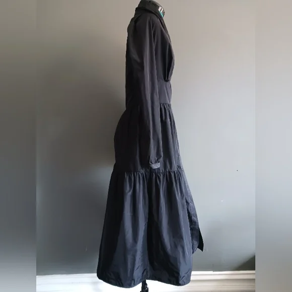 NWT KAOS made In Italy Black Dress Size 40 - Picture 4 of 7